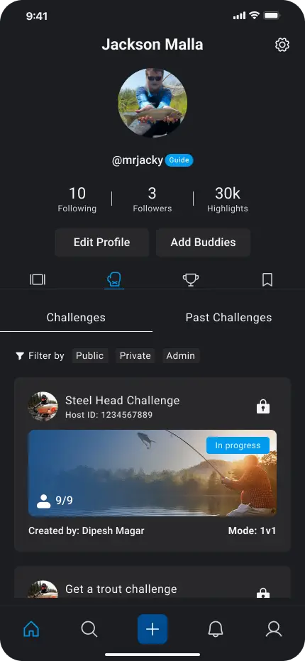 Self ProfileChalenge